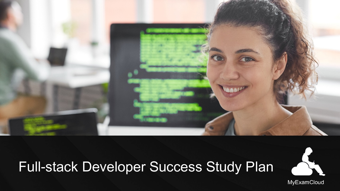 Full-stack Developer Success Study Plan Using Java And Python For 